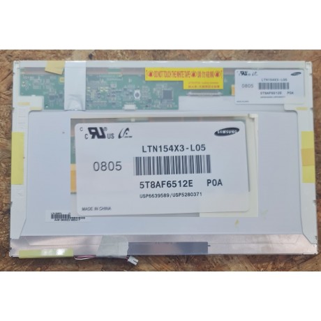 Display / LCD 15.4" Samsung Recondicionado Ref: LTN154X3-L05