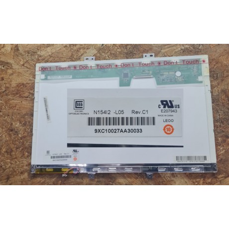 Display / LCD 15.4" Chi Mei Recondicionado Ref: N154L1-LOC REV..C1