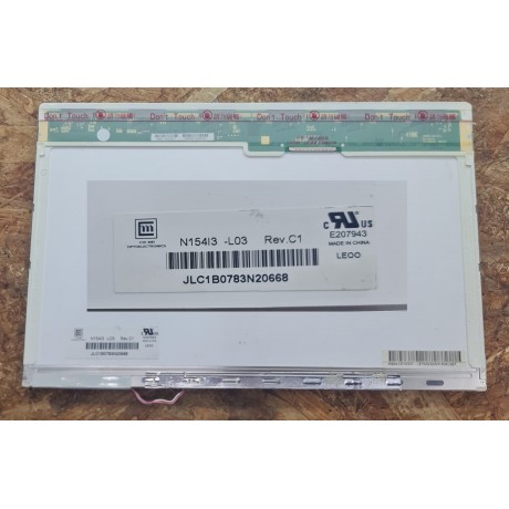 Display / LCD 15.4" Chi Mei Recondicionado Ref: N154L1-LOC REV..C1