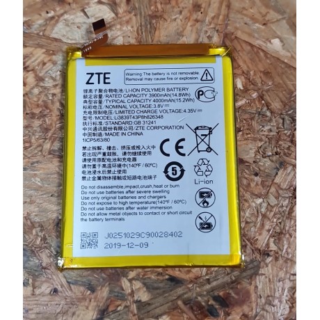 Bateria Zte Blade A7S Recondicionado Ref: LI3839T43P8H826348