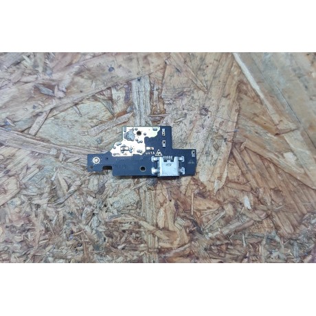 PCB C/ Conector de Carga Zte Blade A7S Recondicionado