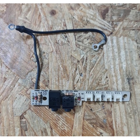 Placa Jack de Audio TV Samsung GH15MS Recondicionado Ref: BN41-00095A