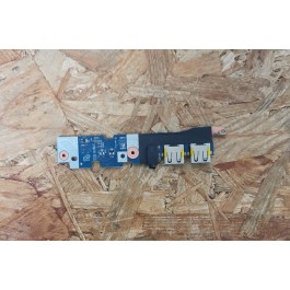 Placa Usb C/ Jack Áudio HP Pavilion 17-CD1006NP Recondicionado Ref: 4550V532L01