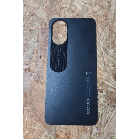 Tampa Bateria Preta Oppo A38 / Oppo CPH2579 Recondicionado