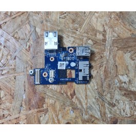 Placa USB C/ Jack Áudio Dell Latitude E6400 / Dell PP27L Recondicionado Ref: LS-3809P