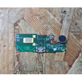 PCB C/ Conector de Caga C/ Vibrador Asus Zenfone ZB500KL / Asus X00BD Recondicionado