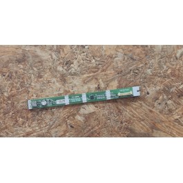 Placa Botões ON/OFF & Multimedia Samsung LE22B350F2W Recondicionado Ref: BN41-01242A