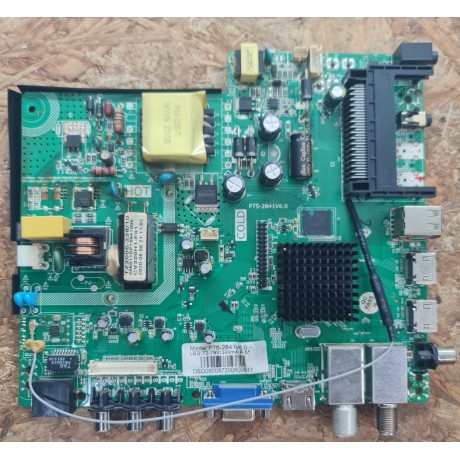 Motherboard LED TV OK 32'' LED-TV DVB-T2/C Recondicionado Ref : P75-2841V6.0