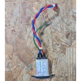 Ficha de Alimentação C Filtro de Ruido LG 37LC3R Recondicionado