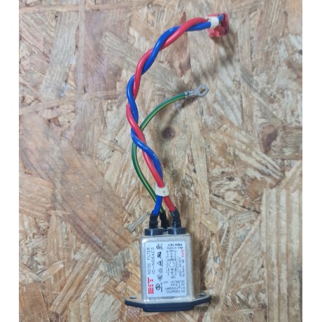 Ficha de Alimentação C Filtro de Ruido LG 37LC3R Recondicionado