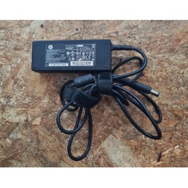 Carregador HP 19v 4.74a 90W Ponta Redonda Preta Recondicionado Ref: 042519-11