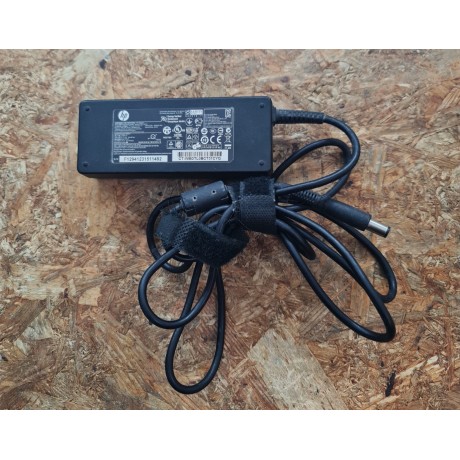Carregador HP 19v 4.74a 90W Ponta Redonda Preta Recondicionado Ref: 042519-11