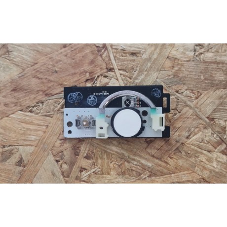 Botão ON/OFF C/Sensor IR LG 42LG5000 Recondicionado Ref: EAX43438801