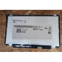 Display / LCD 14.0" HannStar Recondicionado Ref: HSD140PHW1 Rev: 0