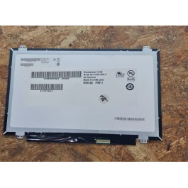 Display / LCD 14.0" HannStar Recondicionado Ref: HSD140PHW1 Rev: 0