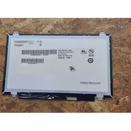 Display / LCD 14.0" HannStar Recondicionado Ref: HSD140PHW1 Rev: 0