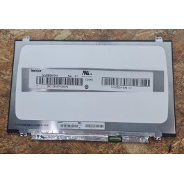 Display / LCD 14.0" HannStar Recondicionado Ref: HSD140PHW1 Rev: 0