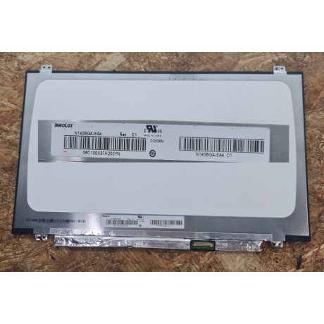 Display / LCD 14.0" HannStar Recondicionado Ref: HSD140PHW1 Rev: 0