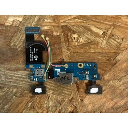 PCB C/ Conector de Carga & Modulo Antena Samsung Galaxy S5 Mini / Samsung G800 Recondicionado