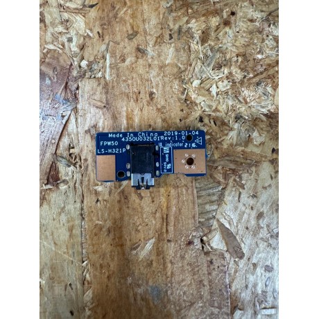 Placa Jack de Audio HP 15-DW Series Ref: LS-H321P