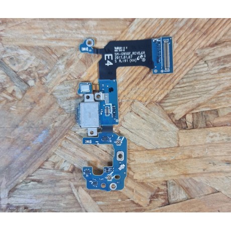 PCB C/ Conector de Carga & Modulo Antenas Samsung S8 / Samsung SM-G950F Recondicionado