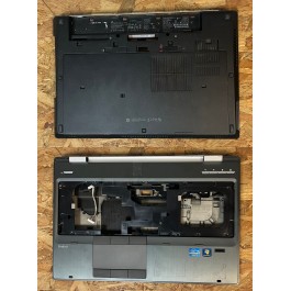 Bottom Cover & Cover Teclado HP EliteBook 8570P Recondicionado Ref: 652649-001 / 690645-001