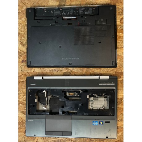 Bottom Cover & Cover Teclado HP EliteBook 8570P Recondicionado Ref: 652649-001 / 690645-001