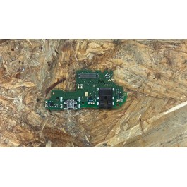 PCB C/ Conector de Carga & Jack Audio Huawei P Smart 2020 / Huawei POT-LX1A Recondicionado