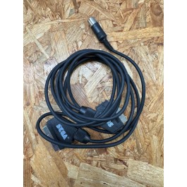 Cabo de Video Sega Dreamcast HKT-8830 Recondicionado