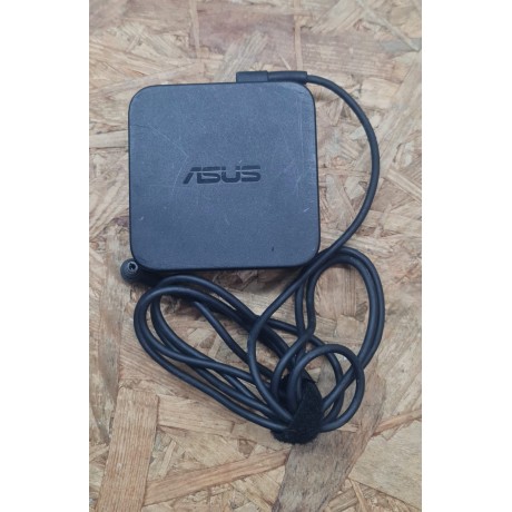 Transformador Asus 19v 4.74a Ponta Redonda Preta Recondicionado Ref: ADP-90YD