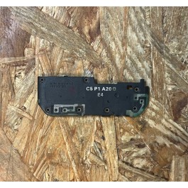 Suporte PCB C/ Conector de Carga & Jack Audio Samsung A20E / Samsung A202 Recondicionado