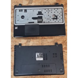 Bottom Cover & Cover de Teclado Packard Bell Ente69KB-12504 Recondicionado Ref: 39.4ZK01.XXX / 39.4YU01.XXX