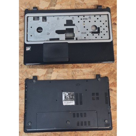 Bottom Cover & Cover de Teclado Packard Bell Ente69KB-12504 Recondicionado Ref: 39.4ZK01.XXX / 39.4YU01.XXX
