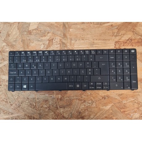 Teclado Packard Bell Ente69KB-12504 Recondicionado Ref: NK.I1713.01Gv