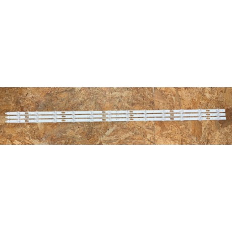 Kit Barra Led Samsung UE50CU7172 Recondicionado Ref: 30-50-0D23-3x12-966x12.5-221018-2.3 / 261501010088