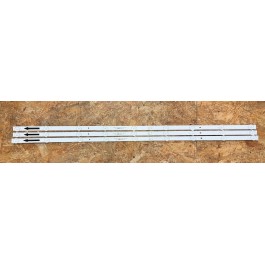 Kit Barra Led LG 43UR73006LA Recondicionado Ref: 43D6100-ZX3030A-3X9YH-20211222