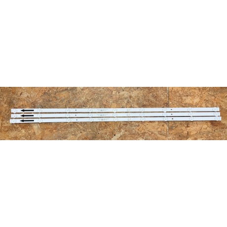 Kit Barra Led LG 43UR73006LA Recondicionado Ref: 43D6100-ZX3030A-3X9YH-20211222