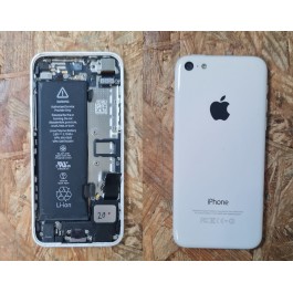 Chassi Completo Branco C/ Bateria Iphone 5C Iphone A1507 Recondicionado