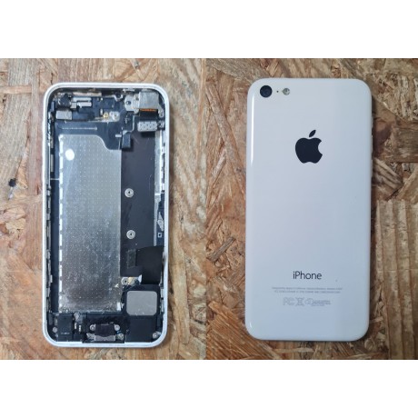 Chassi Completo Branco Iphone 5C Iphone A1507 Recondicionado