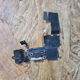 Flex PCB C/ Conector de Carga & Jack de Audio Iphone 5C Iphone A1507 Recondicionado
