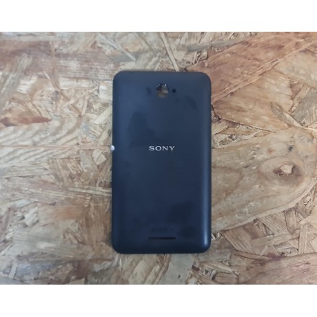 Tampa de Bateria Preta Sony Xperia E4 / Sony E2105 Recondicionado