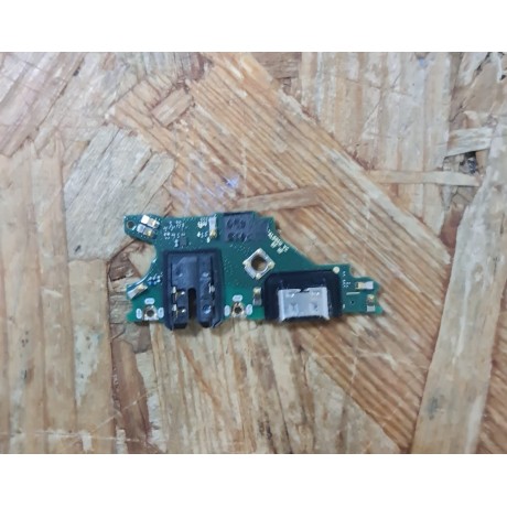 PCB C/ Conector de Carga & Jack de Audio Huawei Mate 20 Lite / Huawei SNE-LX1 Recondicionado