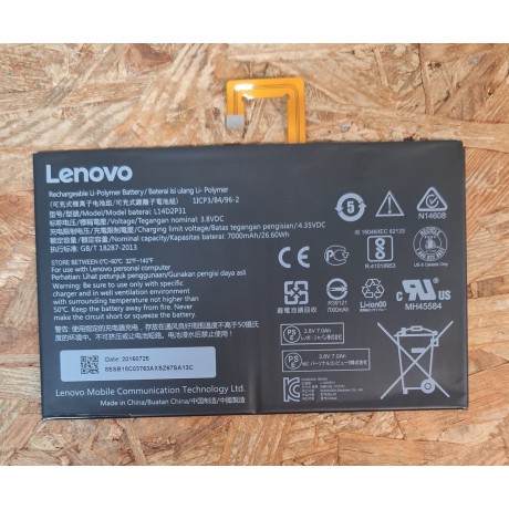 Bateria Lenovo TB2-X30F Recondicionado Ref: L14D2P31