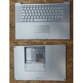 Teclado C/ Frame & Tampa de Teclado MacBook Pro A1260 Recondicionado Ref: 821-0585-A / 620-4272-05