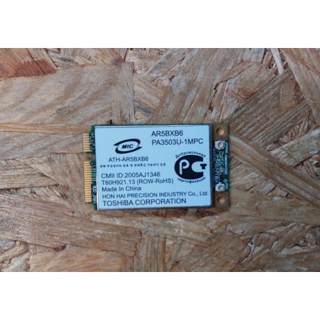 Placa Wireless Toshiba Portege M800 Recondicionado Ref: PA3503U-1MPC