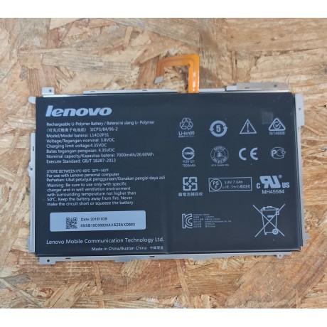 Bateria Lenovo A10-70 Recondicionado Ref: L14D2P31