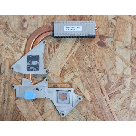 Dissipador Fujitsu Esprimo V6545 Recondicionado Ref: 60.4J009.001 A01