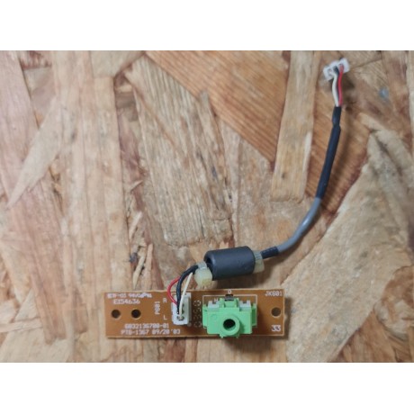 Jack de Audio HP PE1234 Recondicionado Ref: 6832136700-01