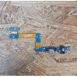 PCB C/ Conector de Carga & Jack de Audio Samsung Galaxy Tab A 9.7'' / Samsung SM-T550 Recondicionado