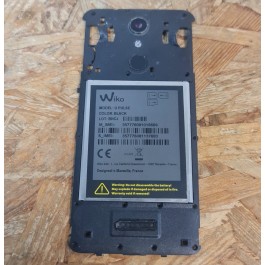 MiddleCover C/ Lente de Camera Wiko U Pulse Recondicionado
